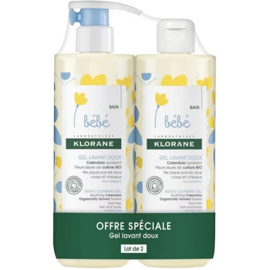 Klorane Bébé Gel Douceur Moussant Corps et Cheveux - image 7