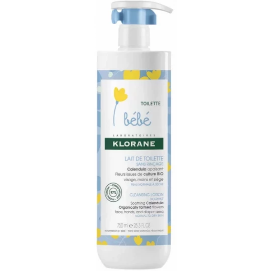 Klorane Bébé Lait de Toilette Protecteur sans rinçage - image 5
