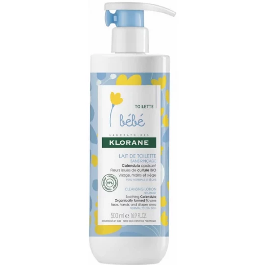 Klorane Bébé Lait de Toilette Protecteur sans rinçage - image 6