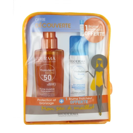 Bioderma Photoderm Bronz Brume Solaire SPF50 200 ml