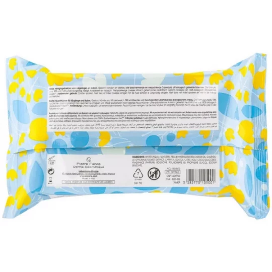 Klorane Bébé Lingettes Nettoyantes Douceur - image 2
