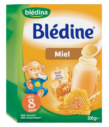Blédine Céréales Saveur Miel 500 g