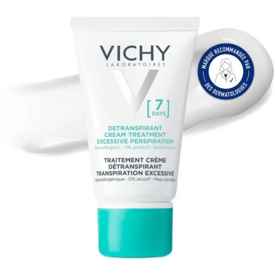 Vichy Déodorant Anti-transpirant Crème 7 jours 30 ml