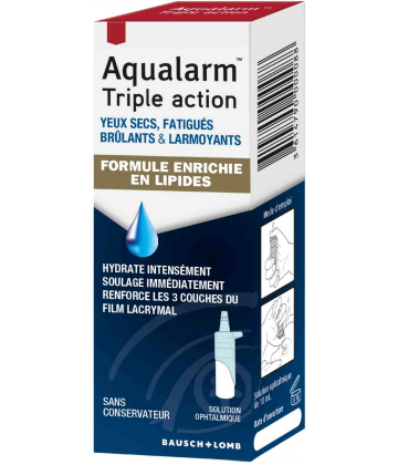 Aqualarm Triple Action Jour & Nuit 10 ml