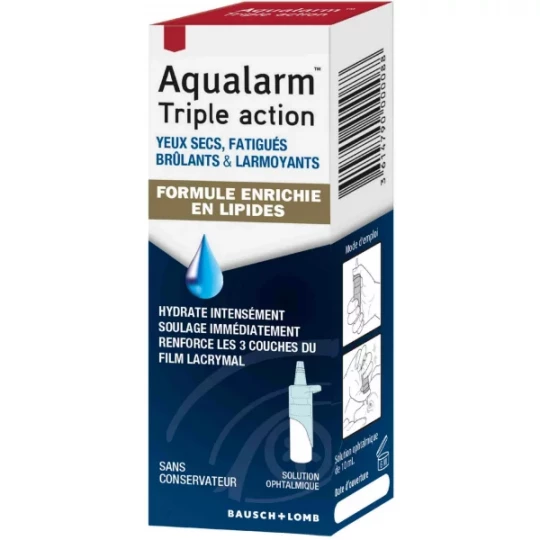 Aqualarm Triple Action Jour & Nuit 10 ml