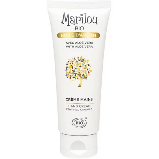 Marilou Bio Crème Mains à l'Huile d'Argan 75 ml