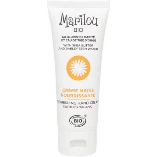 Marilou Bio Crème Mains Nourrissante 75 ml