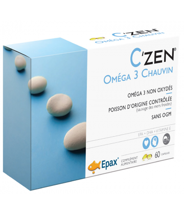 C'ZEN Oméga 3 Comprimés x 60