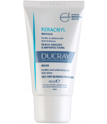 Ducray Keracnyl Masque 40 ml