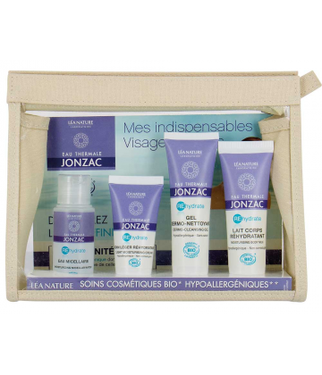 Eau Thermale Jonzac Trousse Mes Indispensables Visage et Corps Réhydrate