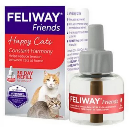 Feliway Friends Recharge pour Diffuseur 48 ml