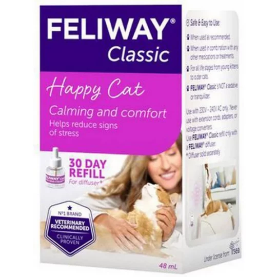 Feliway Recharge pour Diffuseur 48 ml