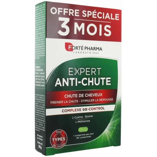 Forté Pharma Expert Anti-Chute 3 x 30 dont 1 mois offert