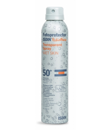Isdin Pediatrics Fotoprotector Transparent Spray SPF 50+ 250 ml