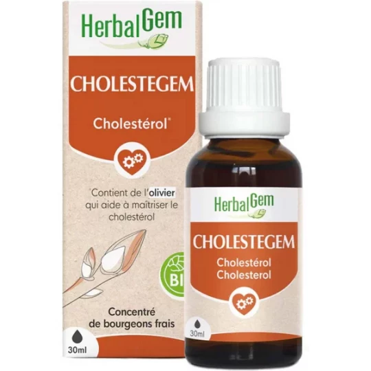 HerbalGem Cholestegem Bio 30 ml