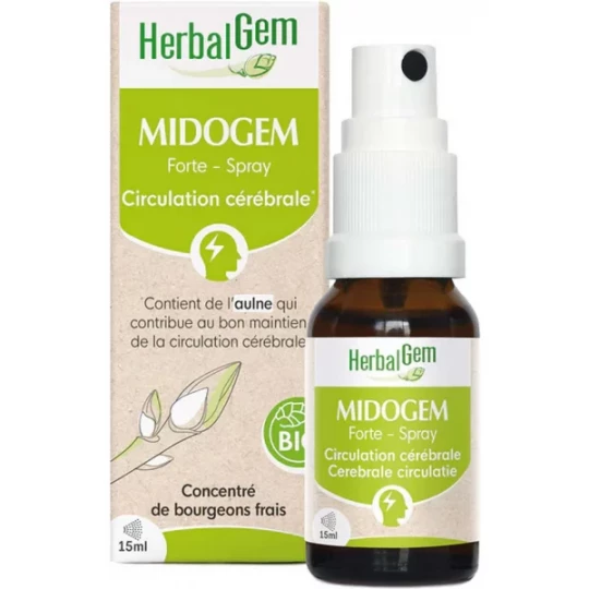 Herbalgem Midogem Forte Spray Bio 15 ml
