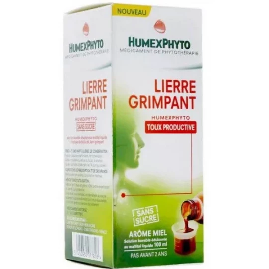 Humexphyto Lierre Grimpant Sans Sucre 100 ml