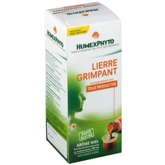 Humexphyto Lierre Grimpant Sans Sucre 100 ml - image 2