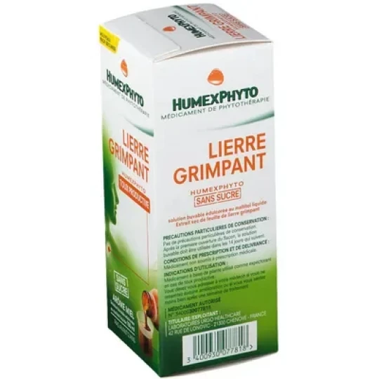 Humexphyto Lierre Grimpant Sans Sucre 100 ml - image 3