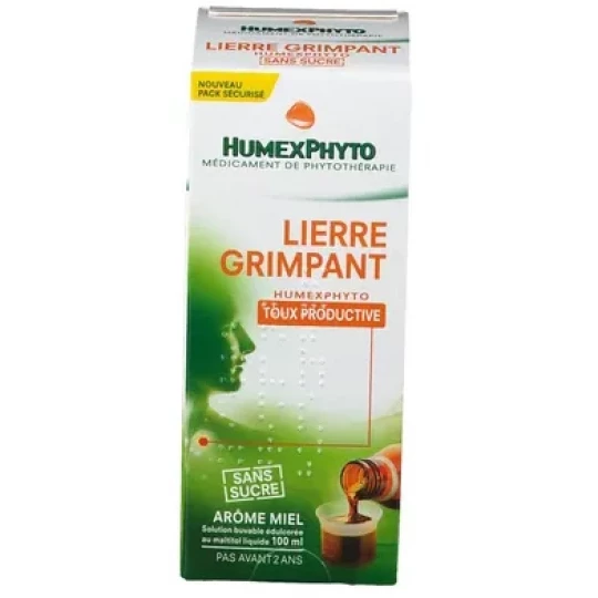 Humexphyto Lierre Grimpant Sans Sucre 100 ml - image 4