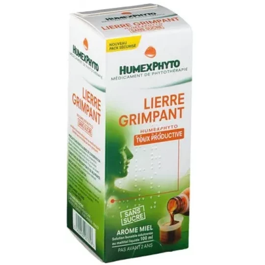 Humexphyto Lierre Grimpant Sans Sucre 100 ml