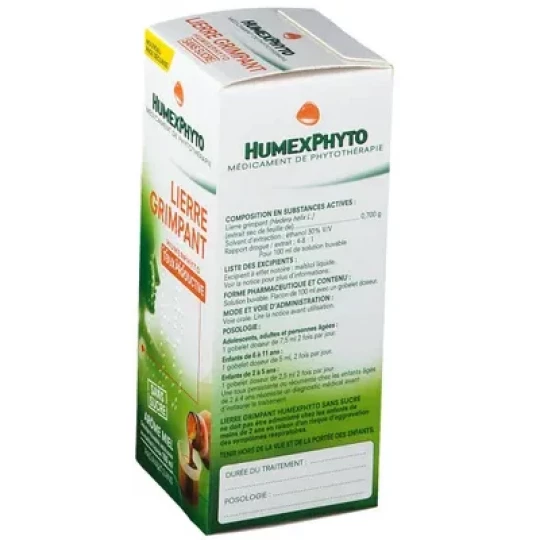 Humexphyto Lierre Grimpant Sans Sucre 100 ml - image 5