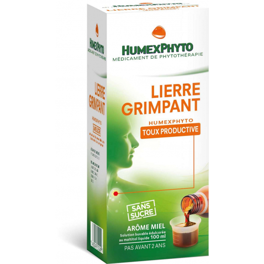 Humexphyto Lierre Grimpant Sans Sucre 100 ml