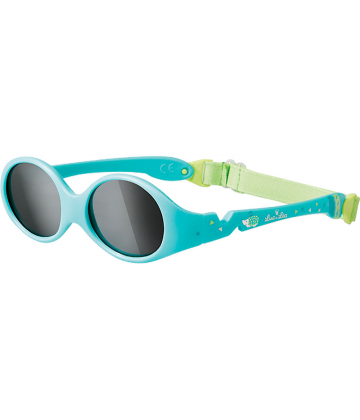 Luc et Léa Lunettes de Soleil Bleu 0-1 an