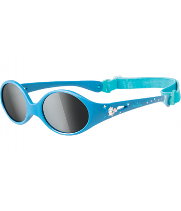 Luc et Léa Lunettes de Soleil Bleu 1-3 ans