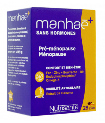 Nutrisanté Manhaé+ Curcuma x 56