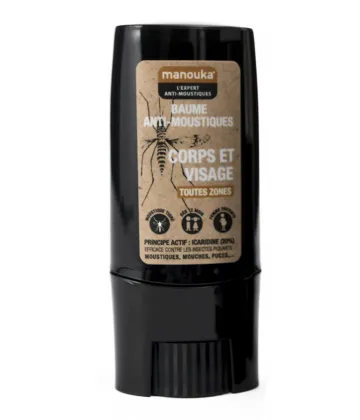 Manouka Baume Anti-Moustiques 9 ml