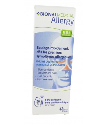 Bional Medical Allergy Spray Nasal 20 ml