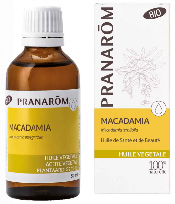 Pranarôm Huile Végétale Macadamia 50 ml