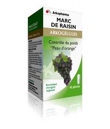 Arkogélules Mincigrap (Marc de Raisin) x 45