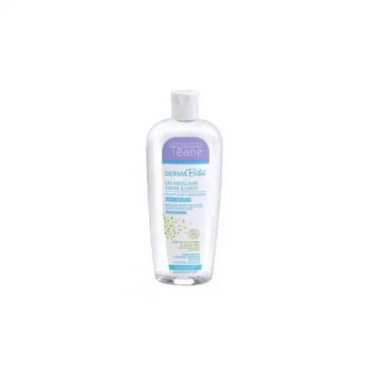 Téane DermaBébé Eau Micellaire Visage et Corps 400 ml