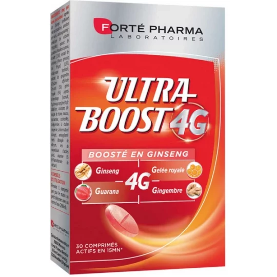 Forté Pharma Vitalité 4G Ultra Boost Comprimés x 30