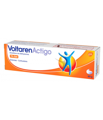 Voltarenactigo Gel 1% tube 60 g