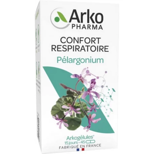 ArkoGélules Pélargonium Gélules x 45