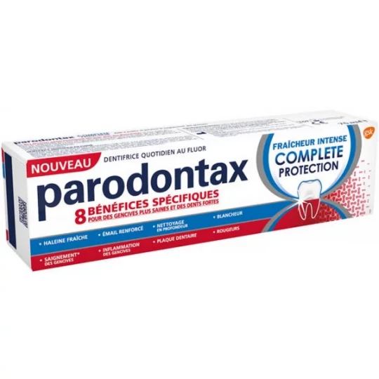 Parodontax Dentifrice Complète Protection
