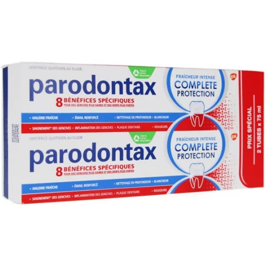 Parodontax Dentifrice Complète Protection - image 2