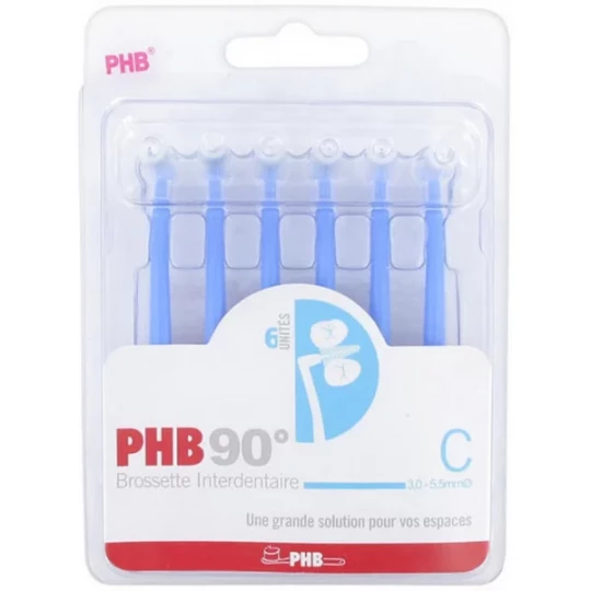 Crinex PHB 90°C Brossettes Interdentaires x 6