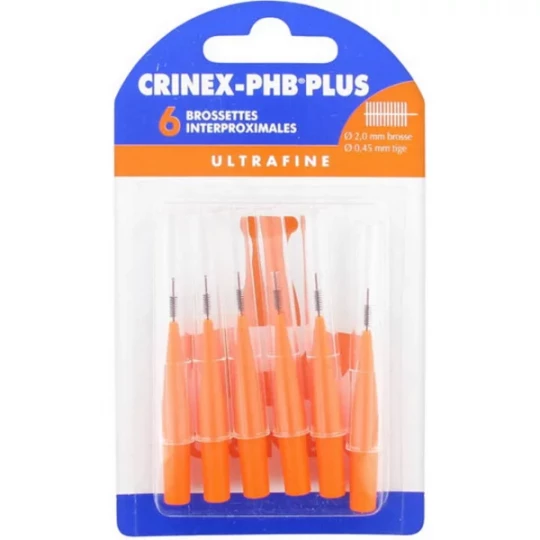 Crinex PHB Plus Brossettes Interproximales Ultrafines 0.7