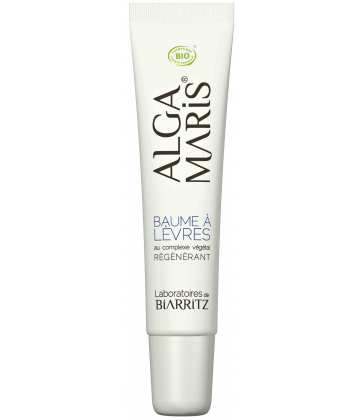 Alga Maris Baume à Lèvres Régénérant Bio 15 ml