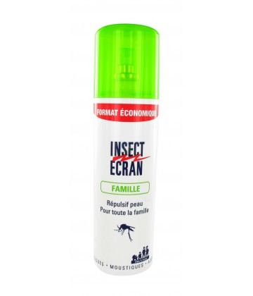 Insect Ecran Spray Famille Format Economique 200 ml (ancien)