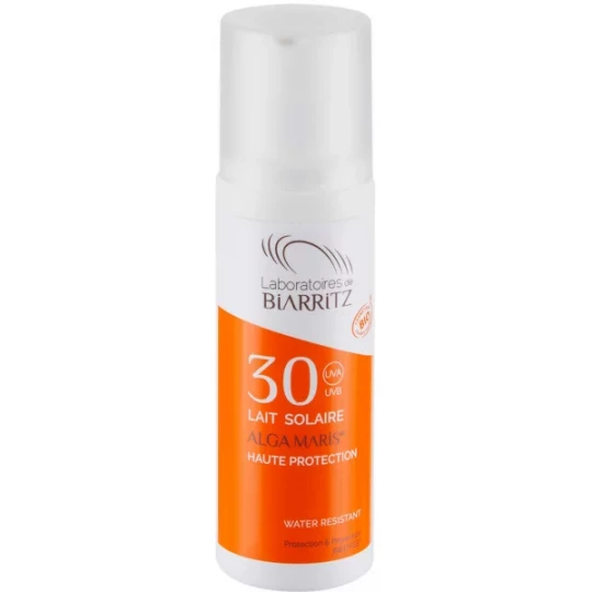 Alga Maris Lait Solaire SPF30 Bio Laboratoire Biarritz 100 ml