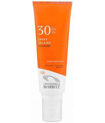 Laboratoires de Biarritz Alga Maris Spray Solaire SPF30 Bio 125 ml