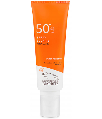 Laboratoires de Biarritz Alga Maris Spray Solaire SPF50+ Bio 125 ml