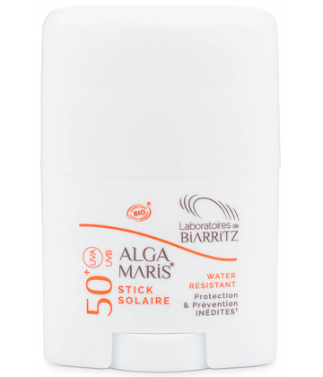 Alga Maris Stick Solaire SPF50+ Bio 25 g