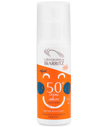 Laboratoires de Biarritz Alga Maris Crème Solaire Enfant SPF50+ Bio 100 ml