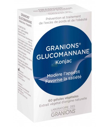 Granions Glucomannane Konjac x 60